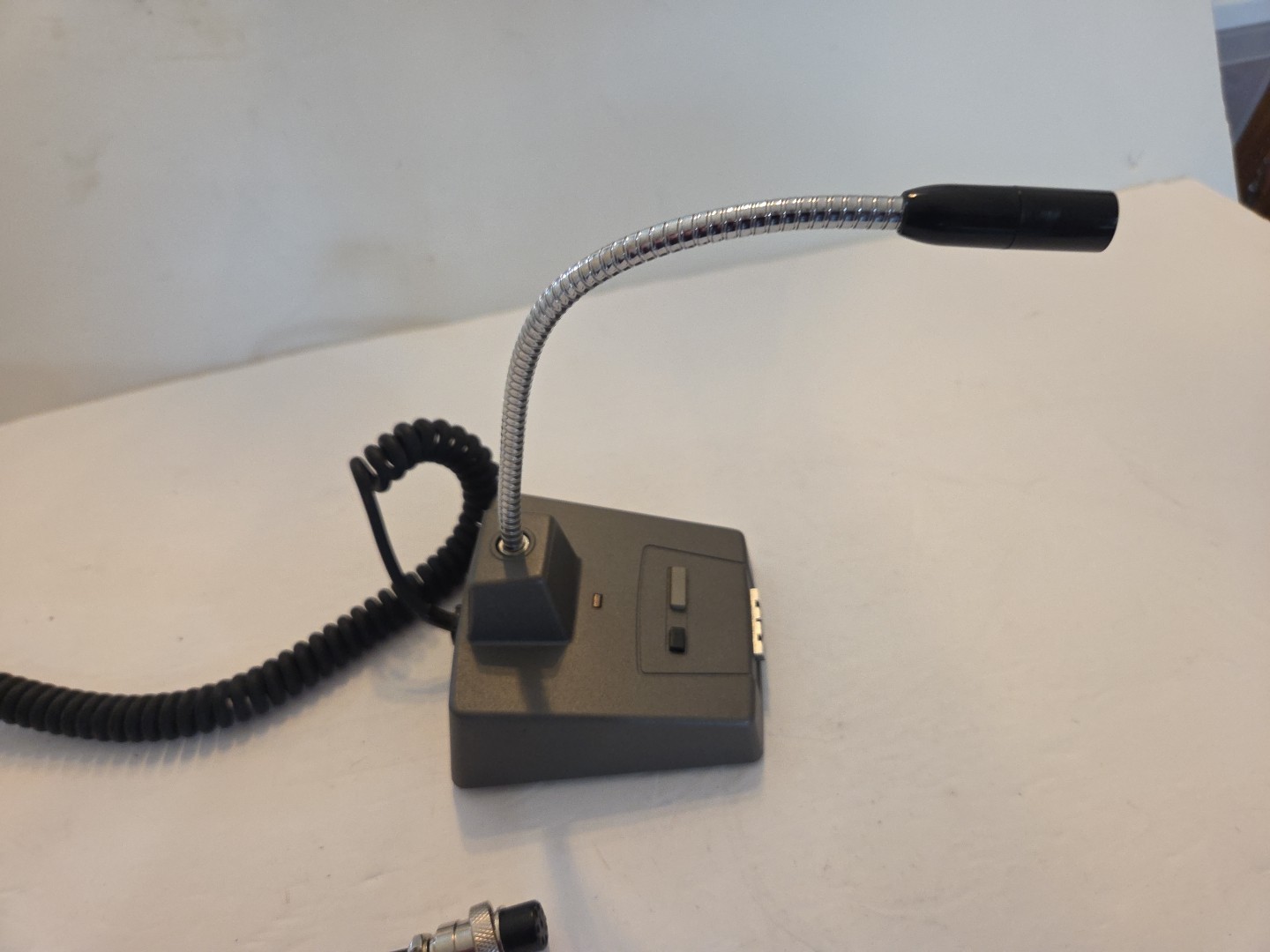 Ten-Tec 705 Vintage 4-Pin Ham Radio Desk Microphone