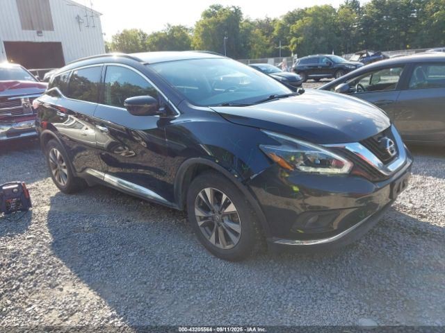 MURANO    2018 Transmission Shift 2050254