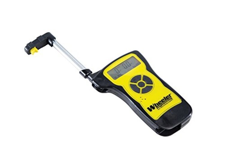 Professional Digital Trigger Pull Gauge with 1 Oz Increments and Digital