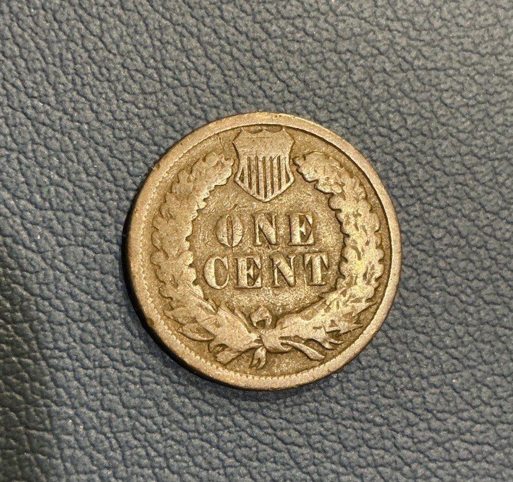 1893 Indian Head Cent - Old US Copper