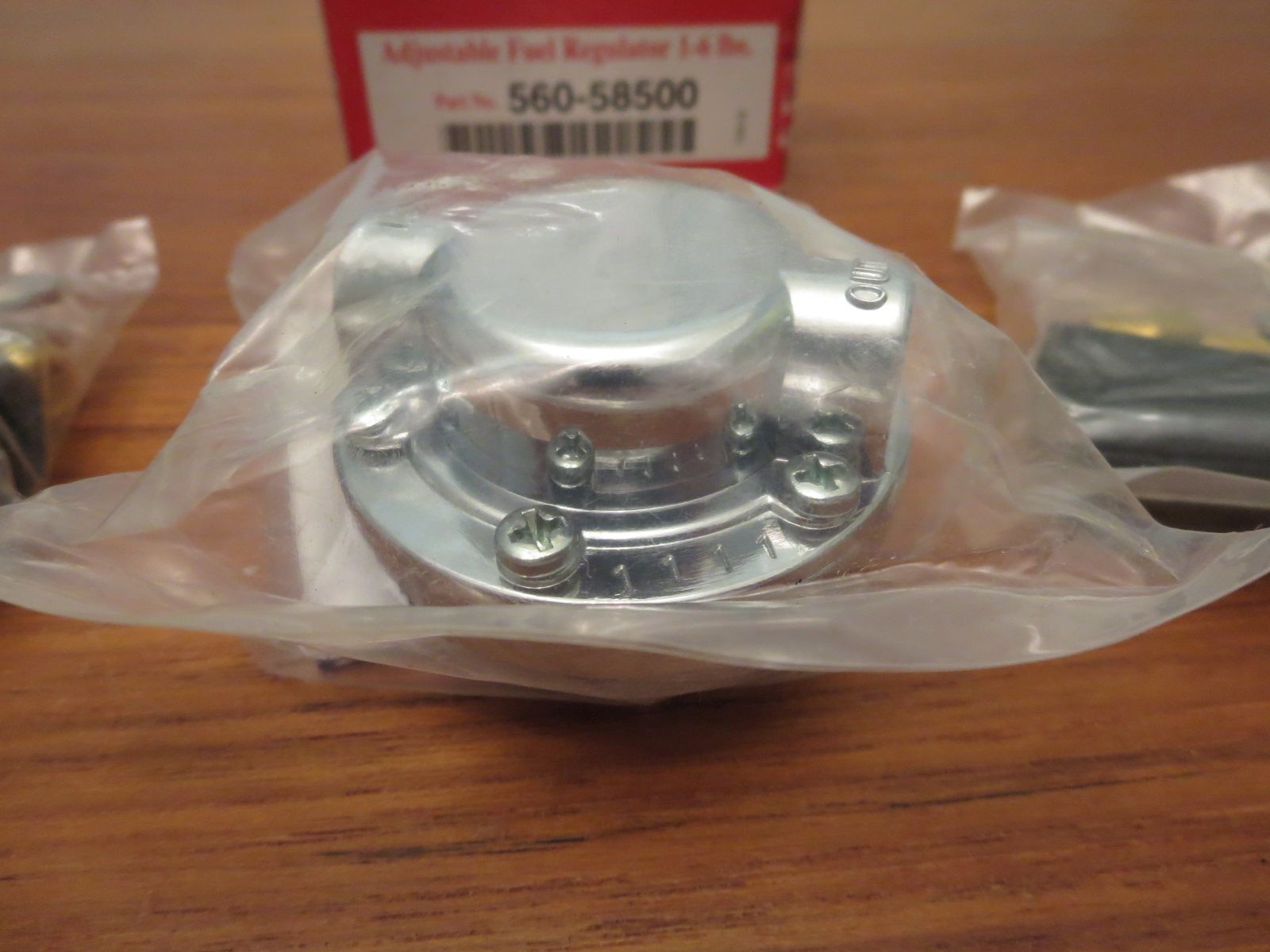 Offenhauser Adjustable Fuel Regulator 1-6 lbs Part No. 560-58500 NEW