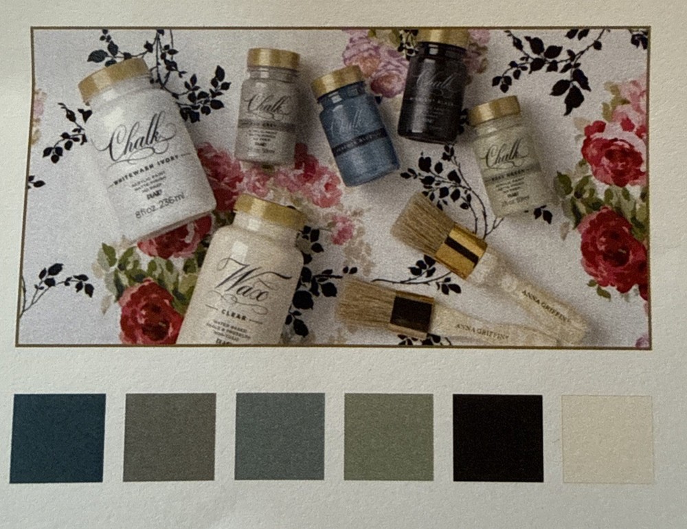 Anna Griffin Decor Chalk & Wax Kit