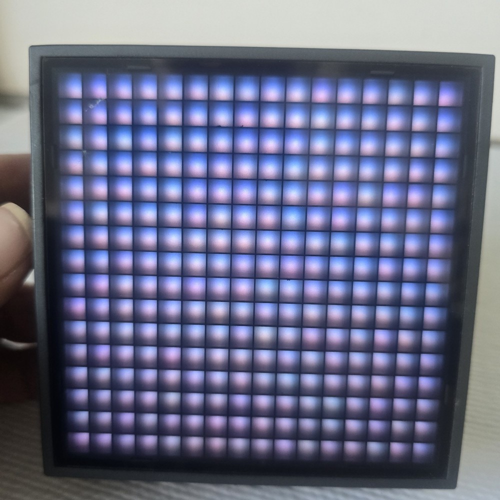 Divoom Timebox Evo Pixel Art Bluetooth Speaker Smart LED Display App Control