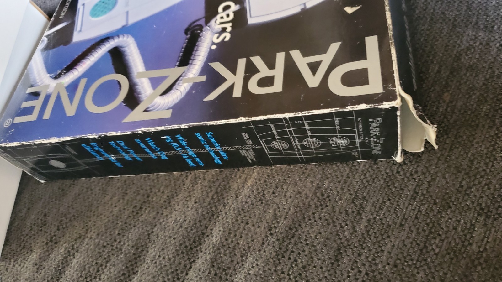 Park-Zone Platinum Edition Dual Power Technology Model No. PZ-1500 - New in Box