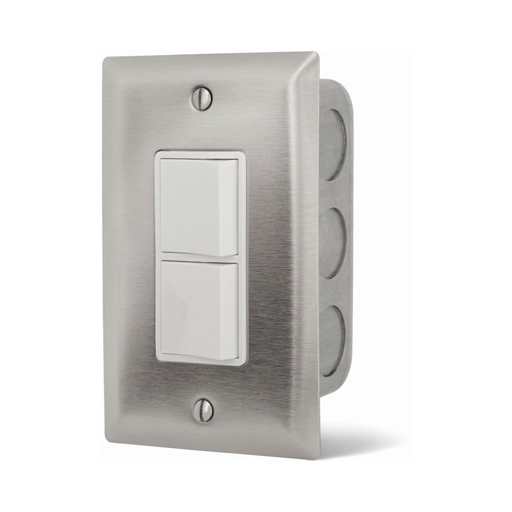 14-4300 Single Duplex Switch/Plate/Box