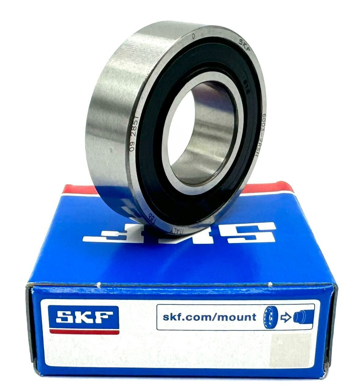 SKF 6003 2RSH DEEP GROOVE BALL BEARING, RUBBER SEALED 2RS 17x35x10 mm new
