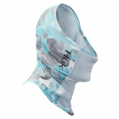 HUK Men's Refraction Camo Neck Gaiter UPF 30+ Sun Protection