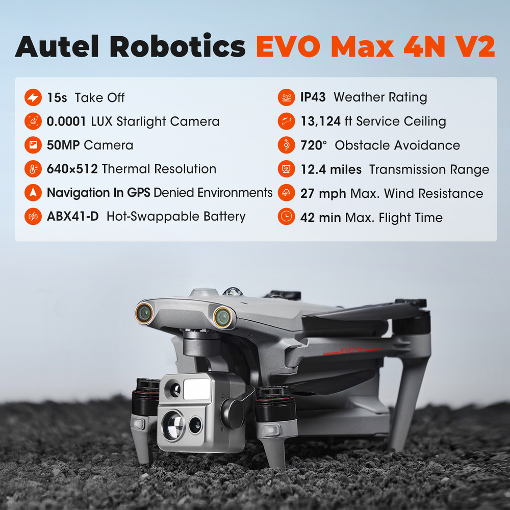 Autel EVO Max 4N Drone