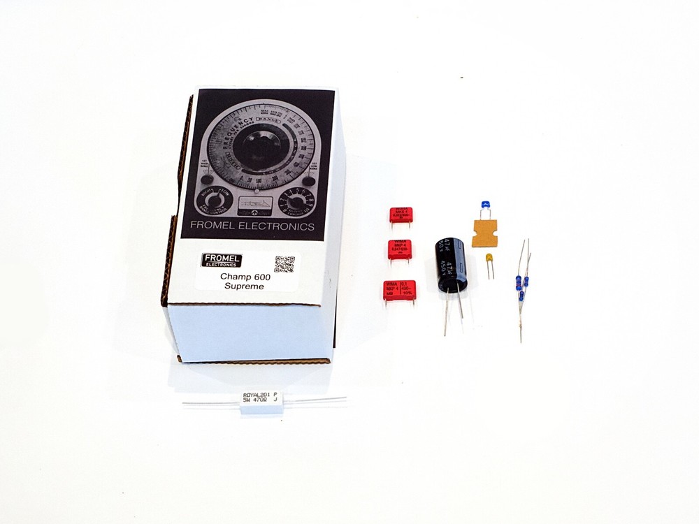 Fromel Electronics - Fender Champ 600 Supreme Mod Kit