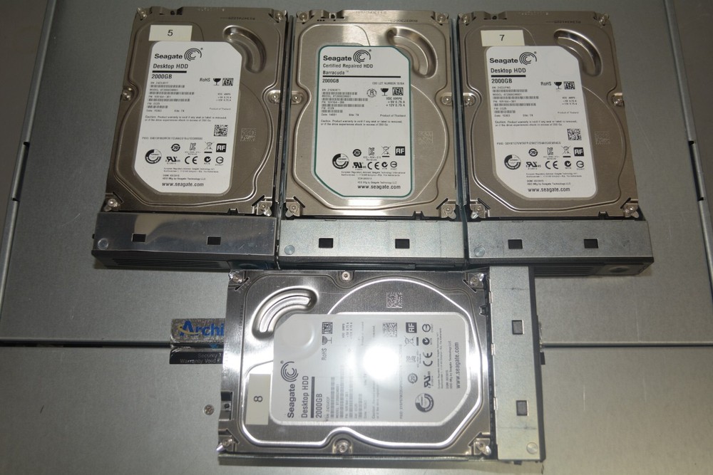 ^ Archion EO High Performance Shared Media Storage System 16x 2TB Drives