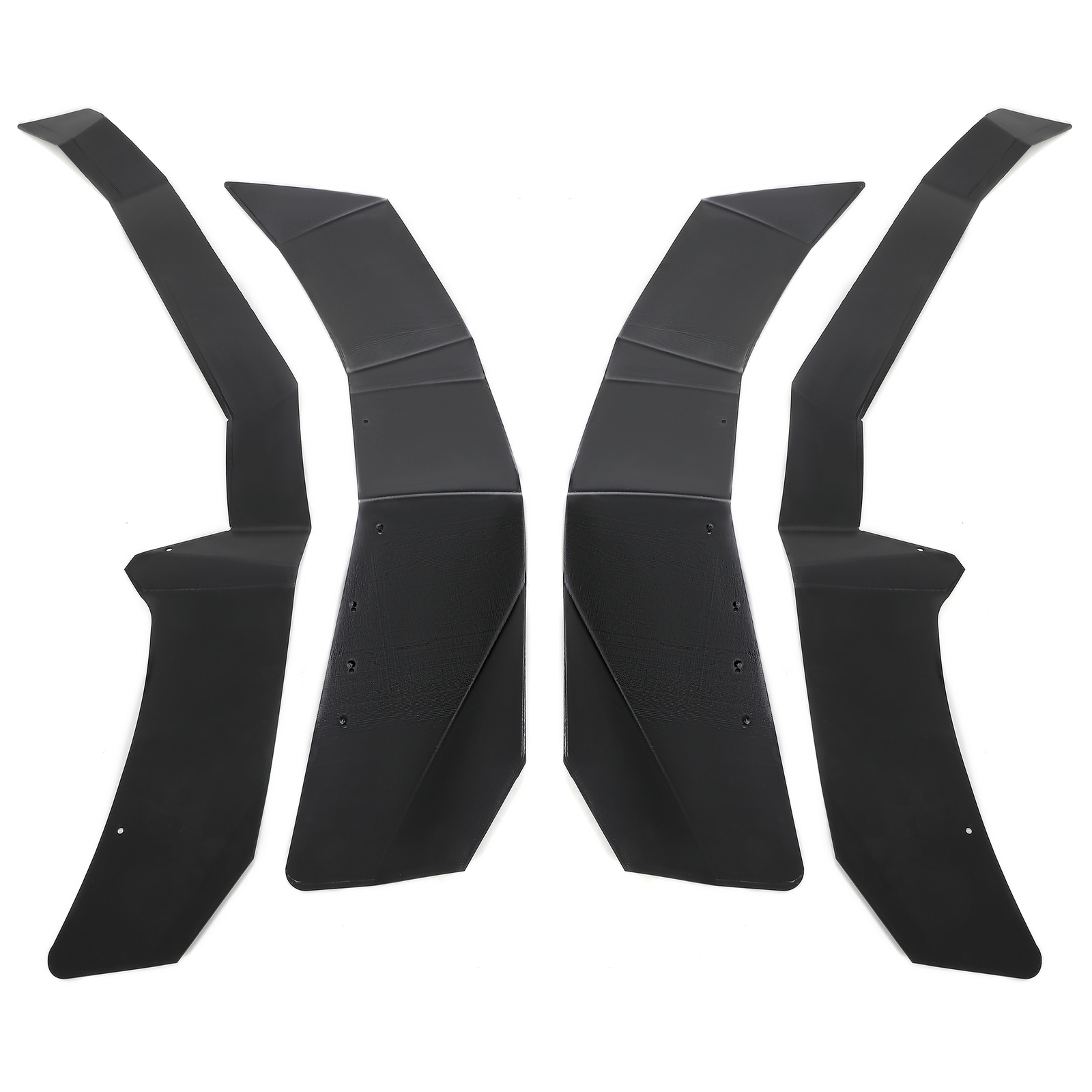 Wide Fender Flare Kit Fit Kawasaki Teryx KRX 1000 & Special Edition Models 20-24