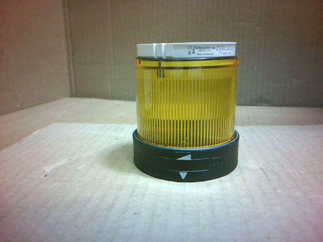 Schneider XVB-C38 Yellow Stack Light Unit - New in Box