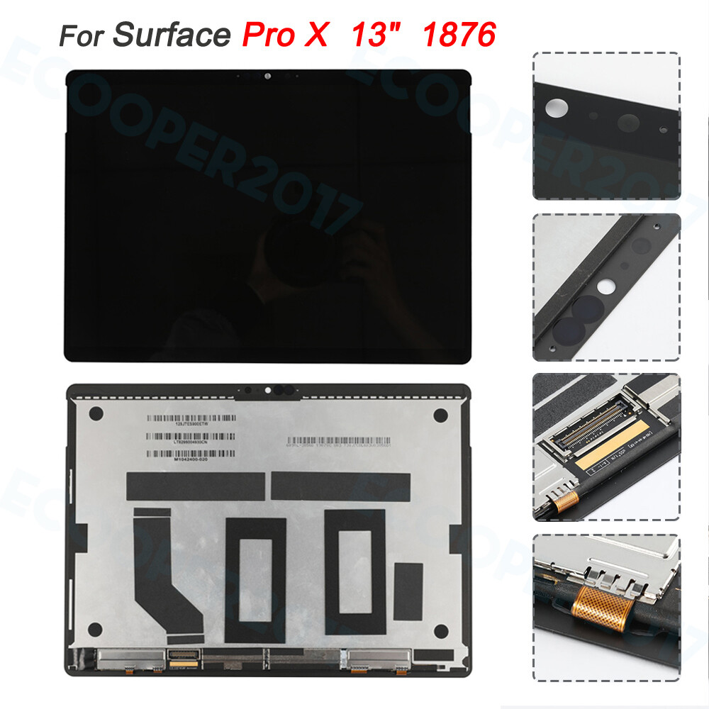 For Microsoft Surface Pro X 13" 1876 OEM LCD Display Touch Screen Replacement