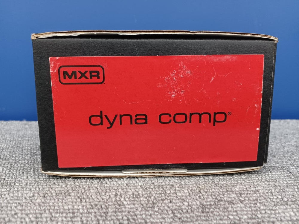 MXR Dyna Comp Effects Pedal