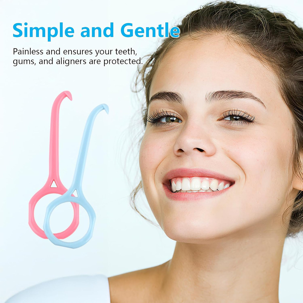 Aligner Removal Tool, 15PCS Retainer Remover Tool, Clear Aligner Removal Tool fo