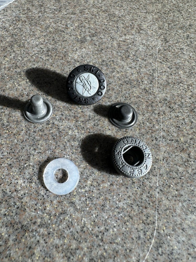 Replacement Button For A Ski-Doo Jacket New Old Stock