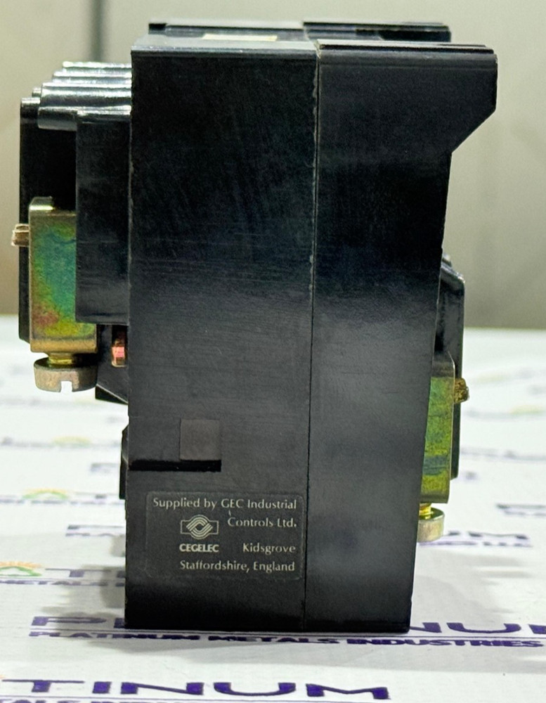 SCHIELE M81 THERMAL OVERLOAD RELAY 30-42A