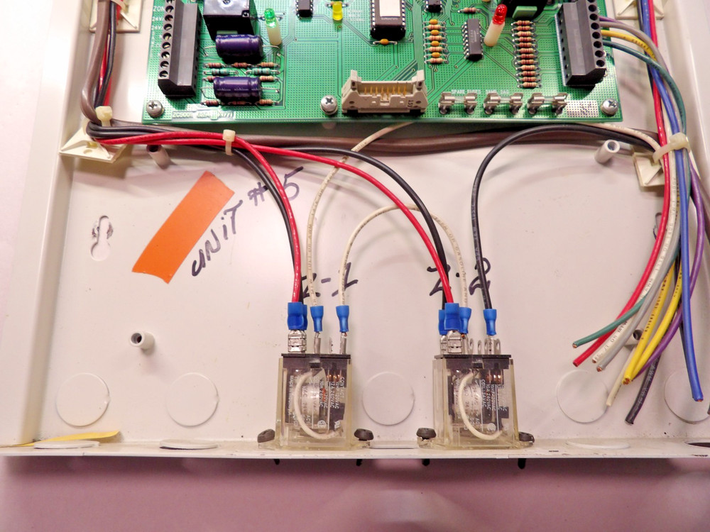 Enerstat System 3 Plus 2 Zone Control Were Working When Removed