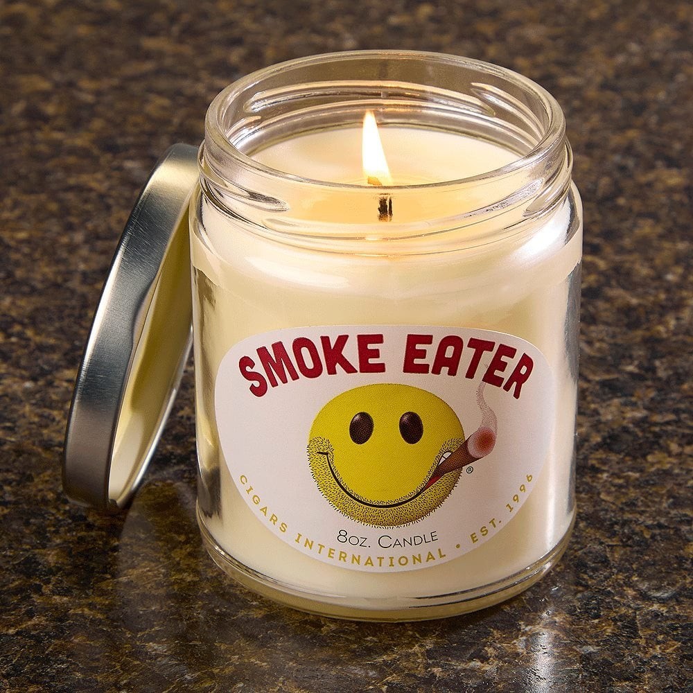 Cigars International Smoke Eater Candle