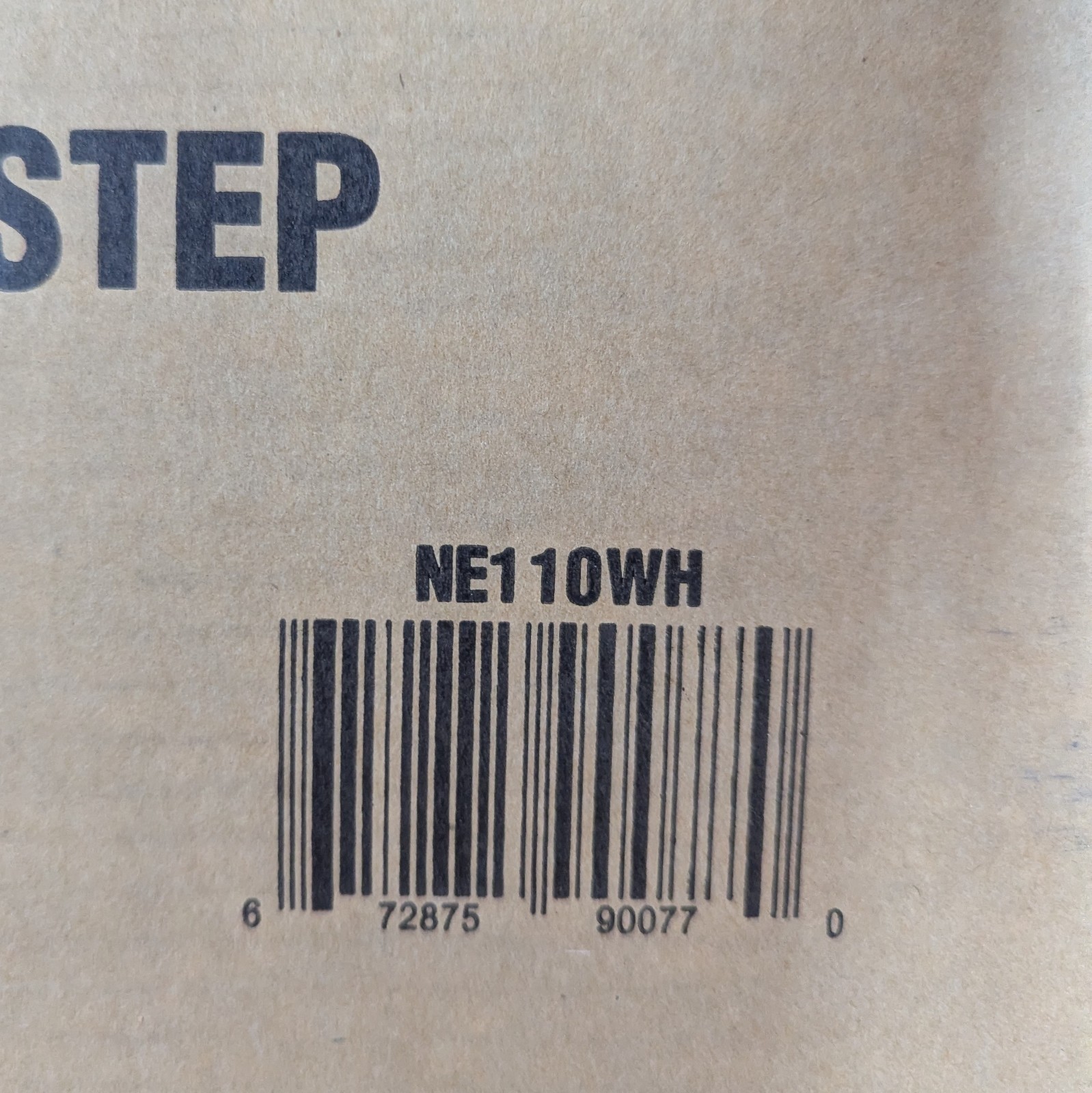 Blue Wave Wedding Cake In Pool Step to Deck System With Liner Pad NE110WH NEW