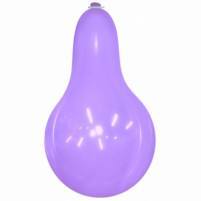 CATTEX 32" Long Neck Giant Latex Looner Balloon, Standard and Crystal Colors