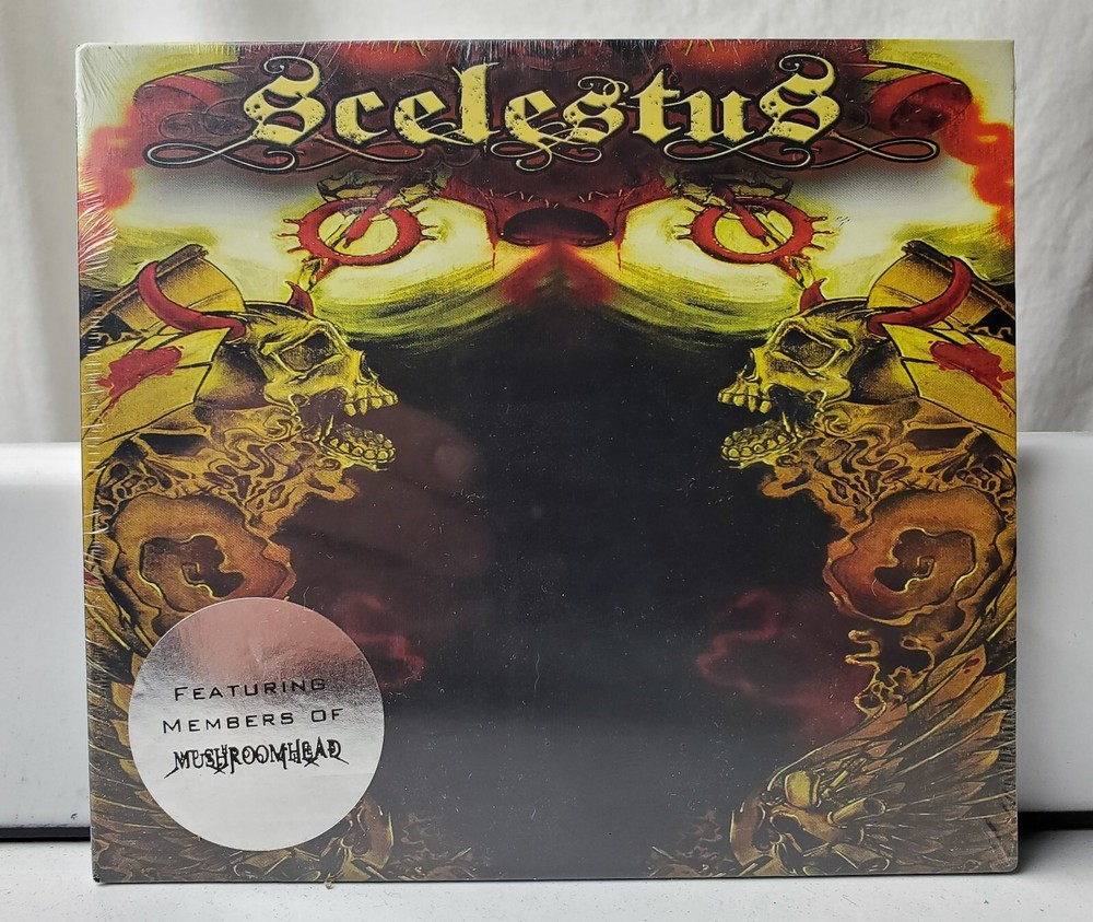 Scelestus [Digipak] by Scelestus (CD, May-2011, Megaforce) Sealed EP