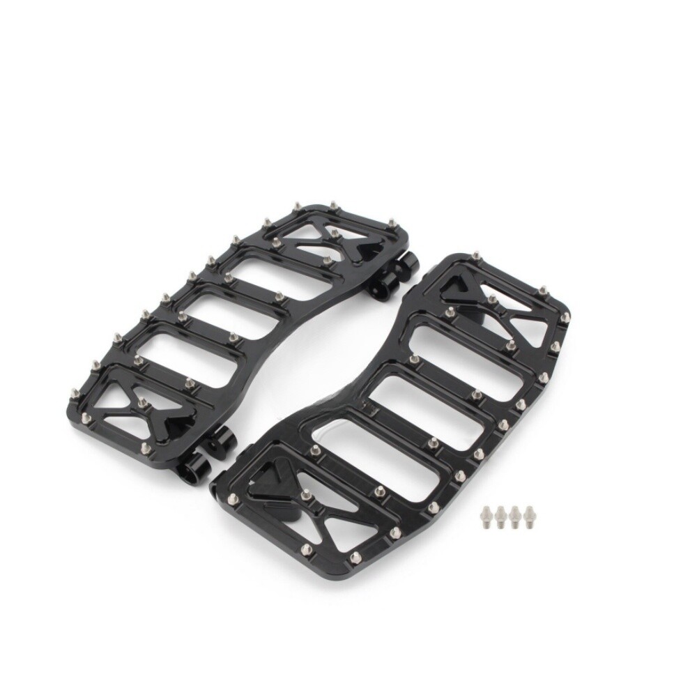 Foot Pegs Floorboards Brake Arm Shifter Levers Pegs MX Style For Harley Touring