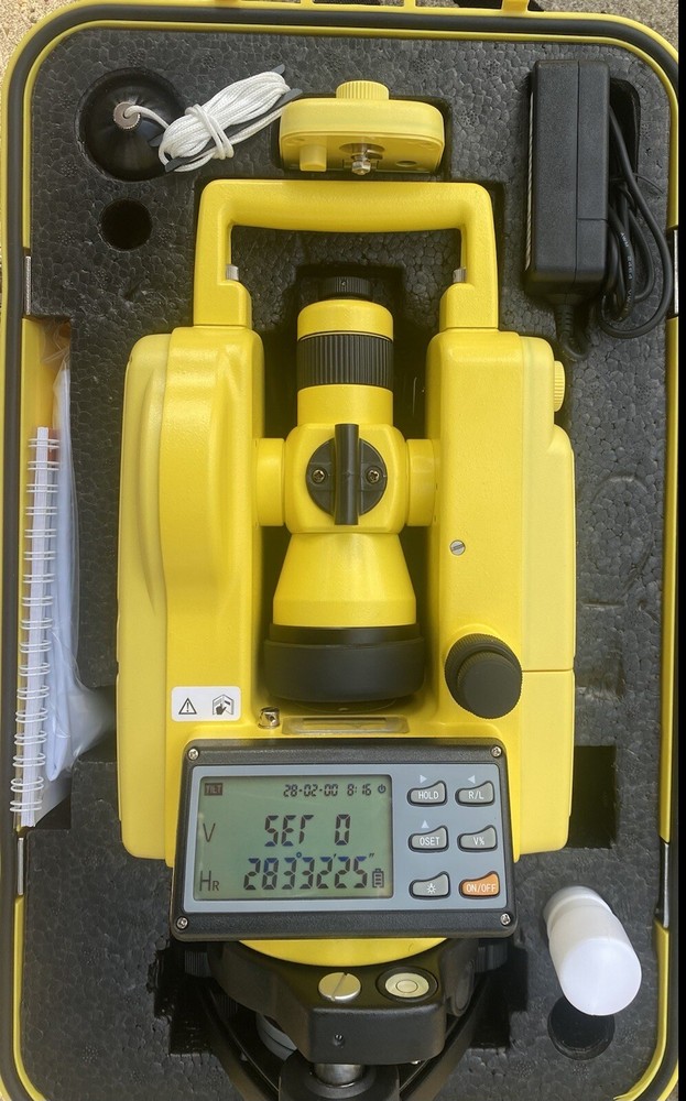 NEW GEOMAX Zipp 2 Theodolite
