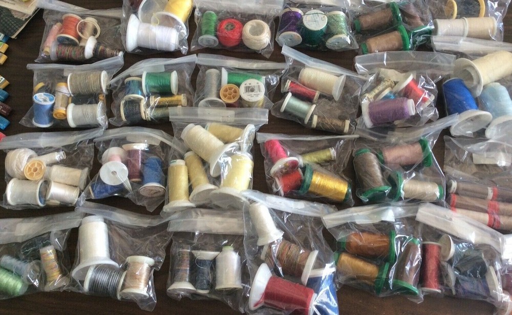 MISCELLANEOUS THREAD PACKS-- MANY CHOICES