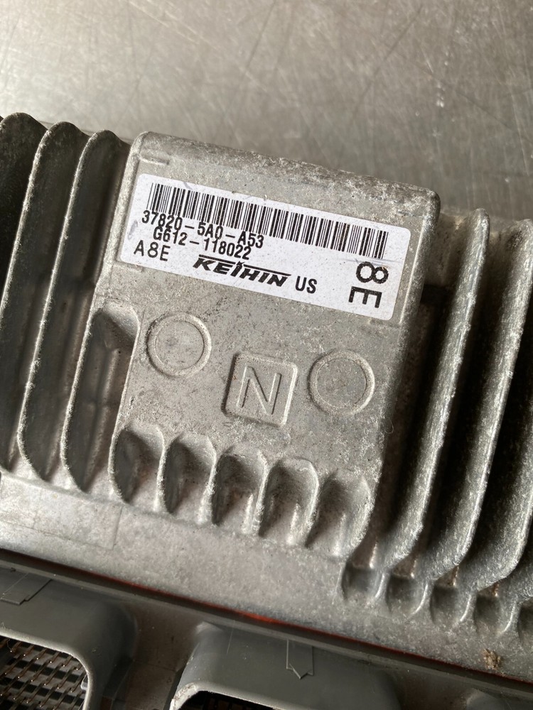 2015 Honda Accord 2.4L Engine Computer Control Module ECU ECM PCM 37820-5A0-A53