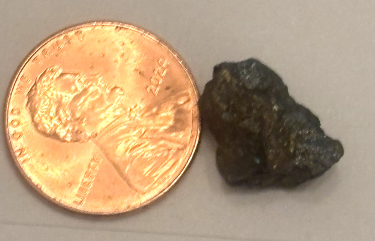 Odd Vintage GALENA Crystal For Crystal Radio part Cat Whisker