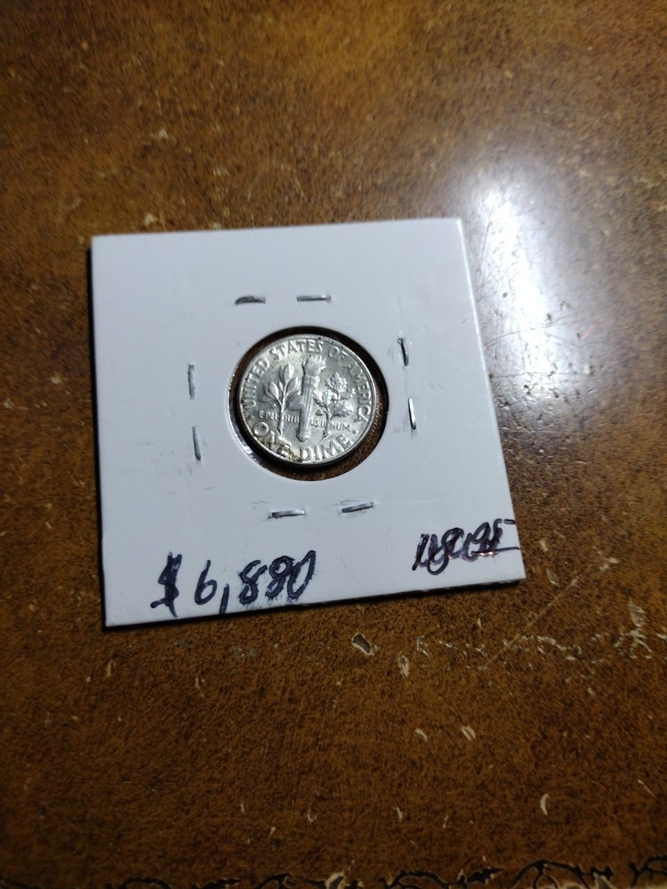 1956 No Mint Mark Collectable Dime