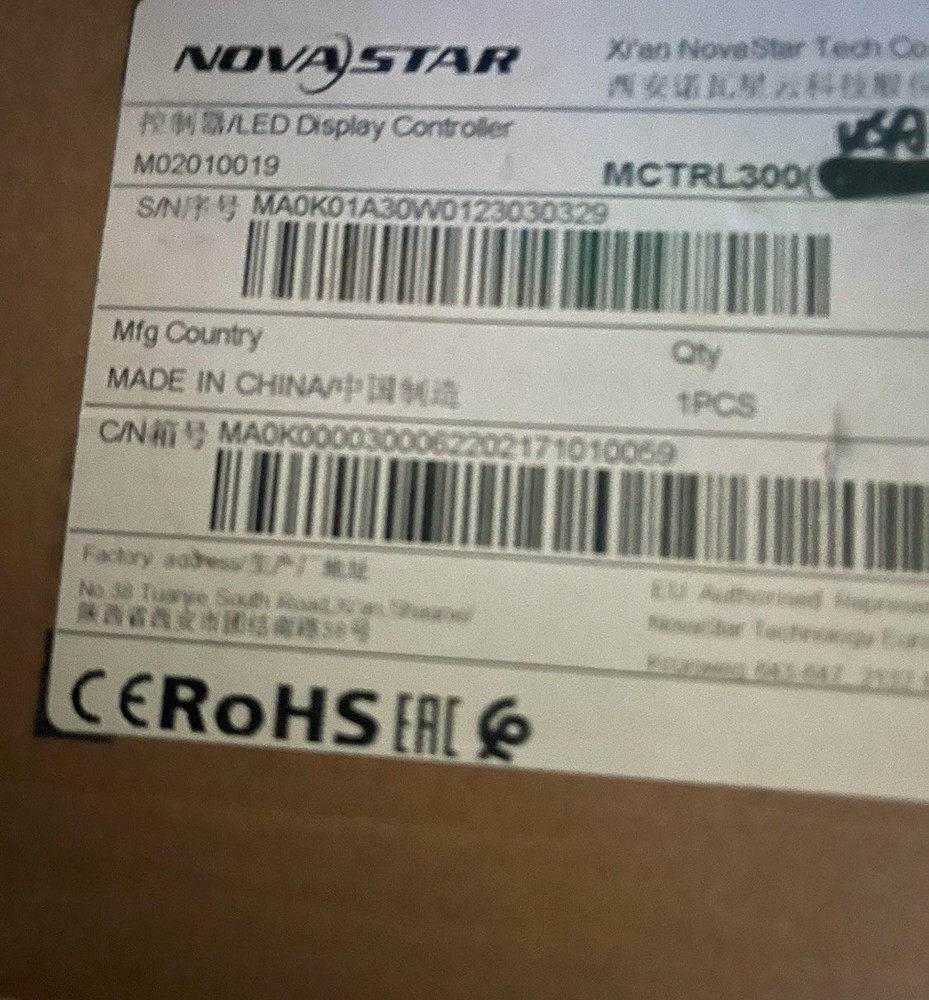 Novastar MCTRL300 LED Display Controller