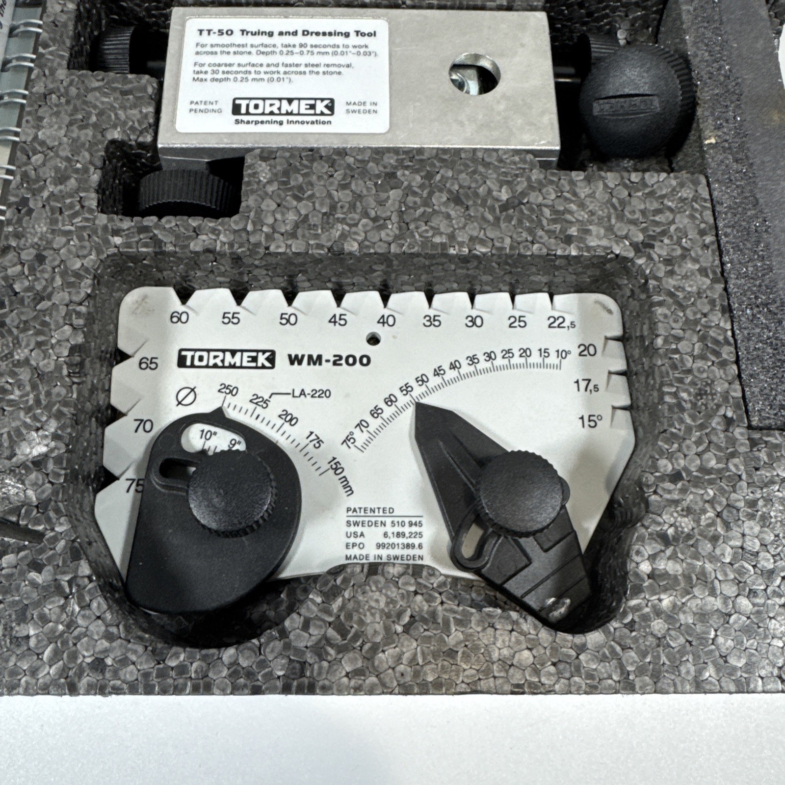 Tormek T-7 Water Cooled Sharpening System With Tools Tested Working