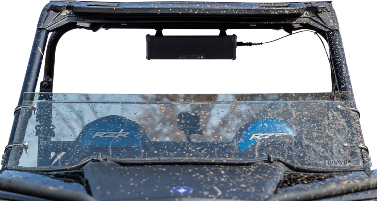 Kuryakyn Universal Mount Kit for Wanderbar portable Sound Bar by MTX 2723