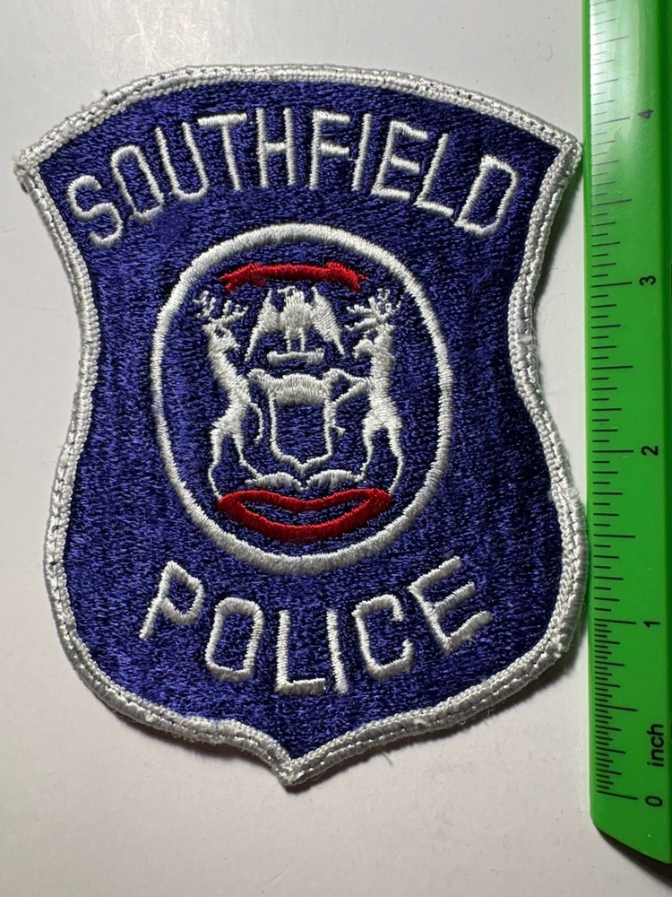 Southfield Michigan Police Patch