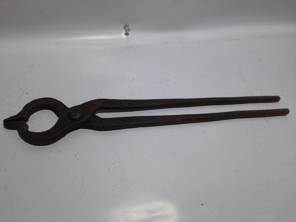 Antique Blacksmith Tongs