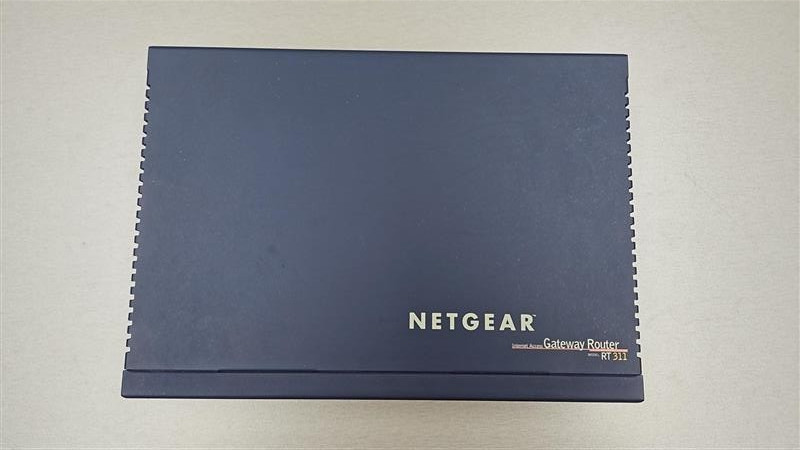 Netgear Gateway Router RT311 Without Power Supply