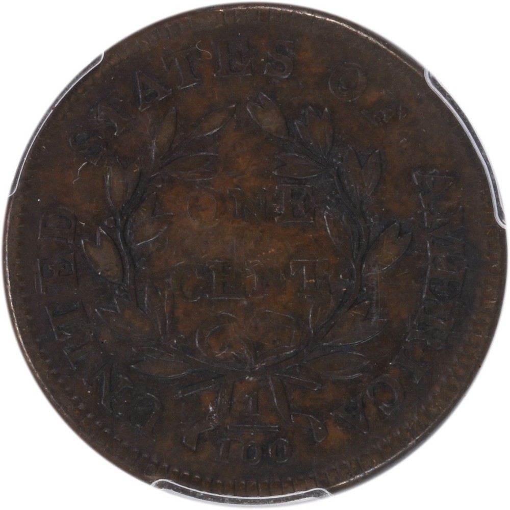 1807 Large Cent Comet G15 PCGS