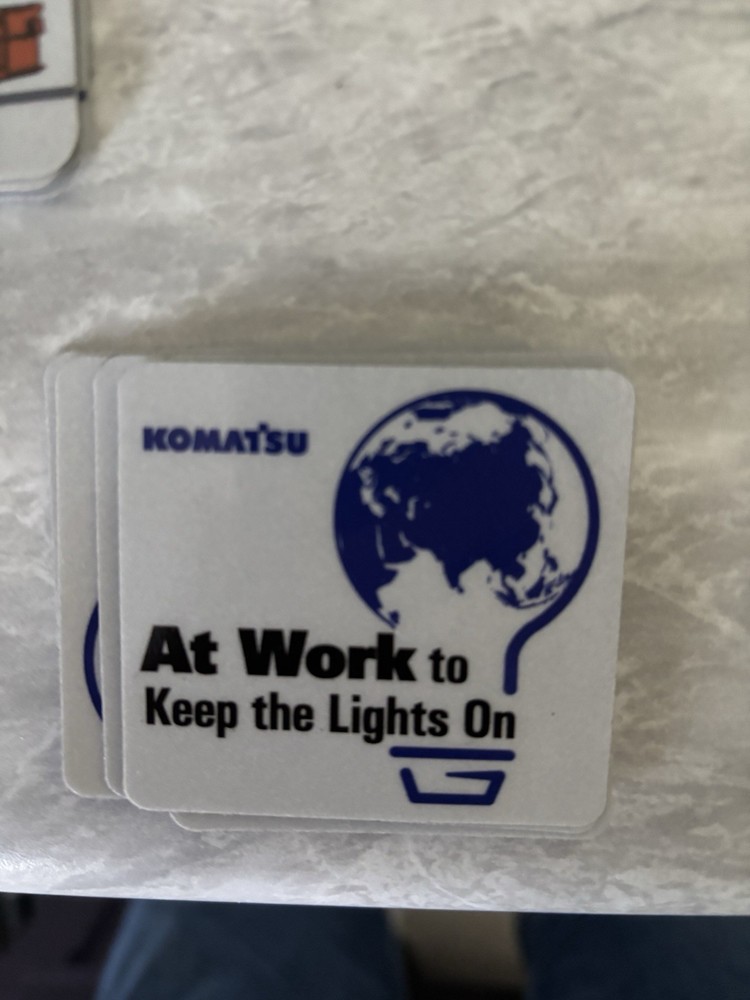 Joy Coal Mining stickers Nice