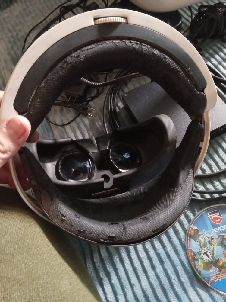 ps4 vr headset with games