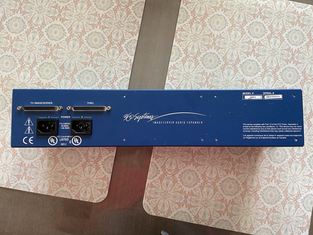 360 Systems AXP3 Audio Expander