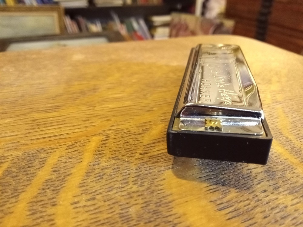 HOHNER GLH Harmonica with box