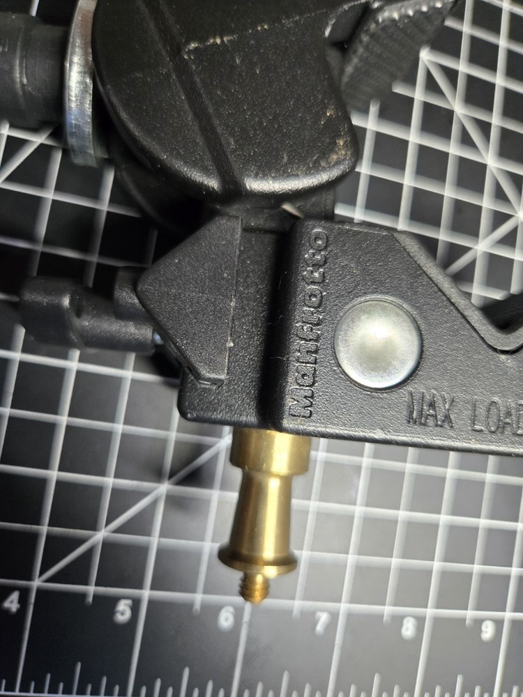 Manfrotto 035RL Super Clamp with 2908 Standard Stud