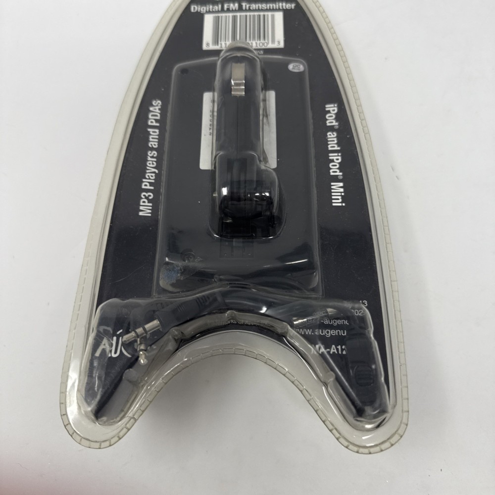 Augen Digital FM Transmitter for iPod & iPod Mini