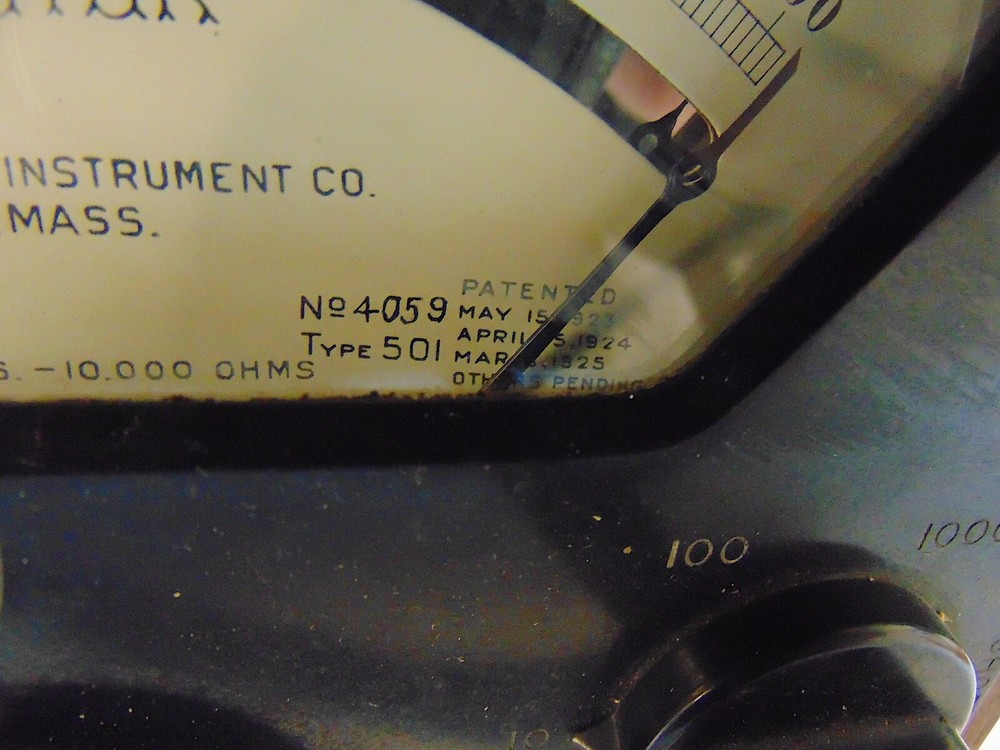 Rawson Electrical Multimeter Type 501 No. 4059 S5646