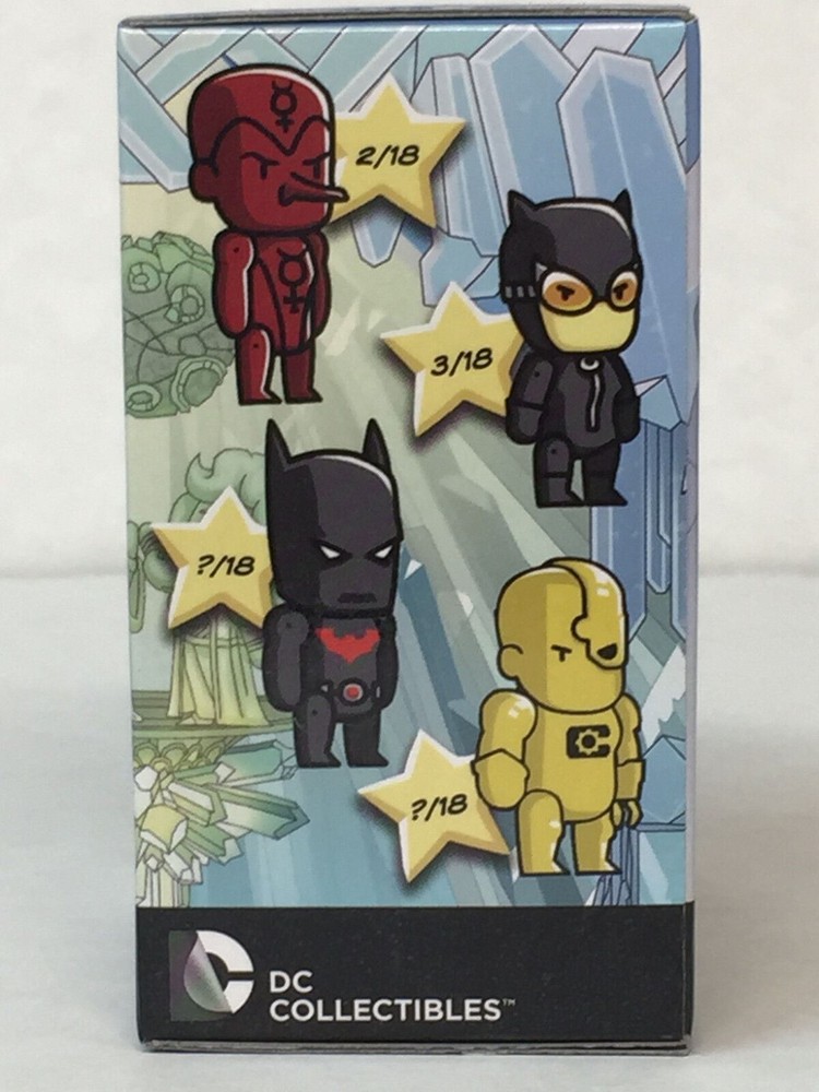 DC Scribblenauts Unmasked Ser 4 Mini Figure Blind Box - One Random Pack