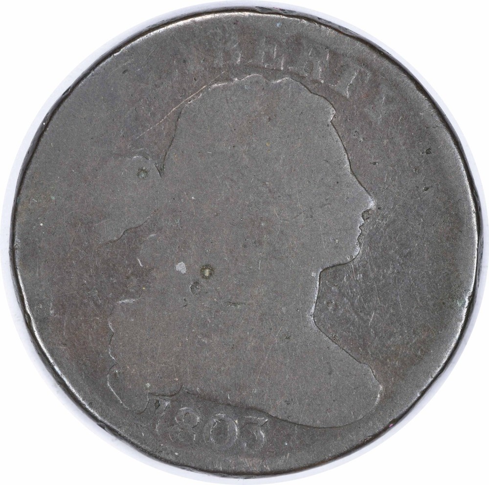 1803 Large Cent G Uncertified #1023