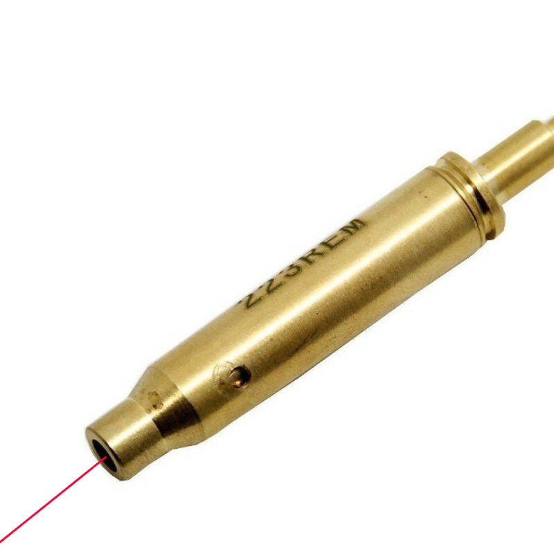 .223REM Bow Arrow and Crossbow Archery Red Laser Sight Sighting Tool