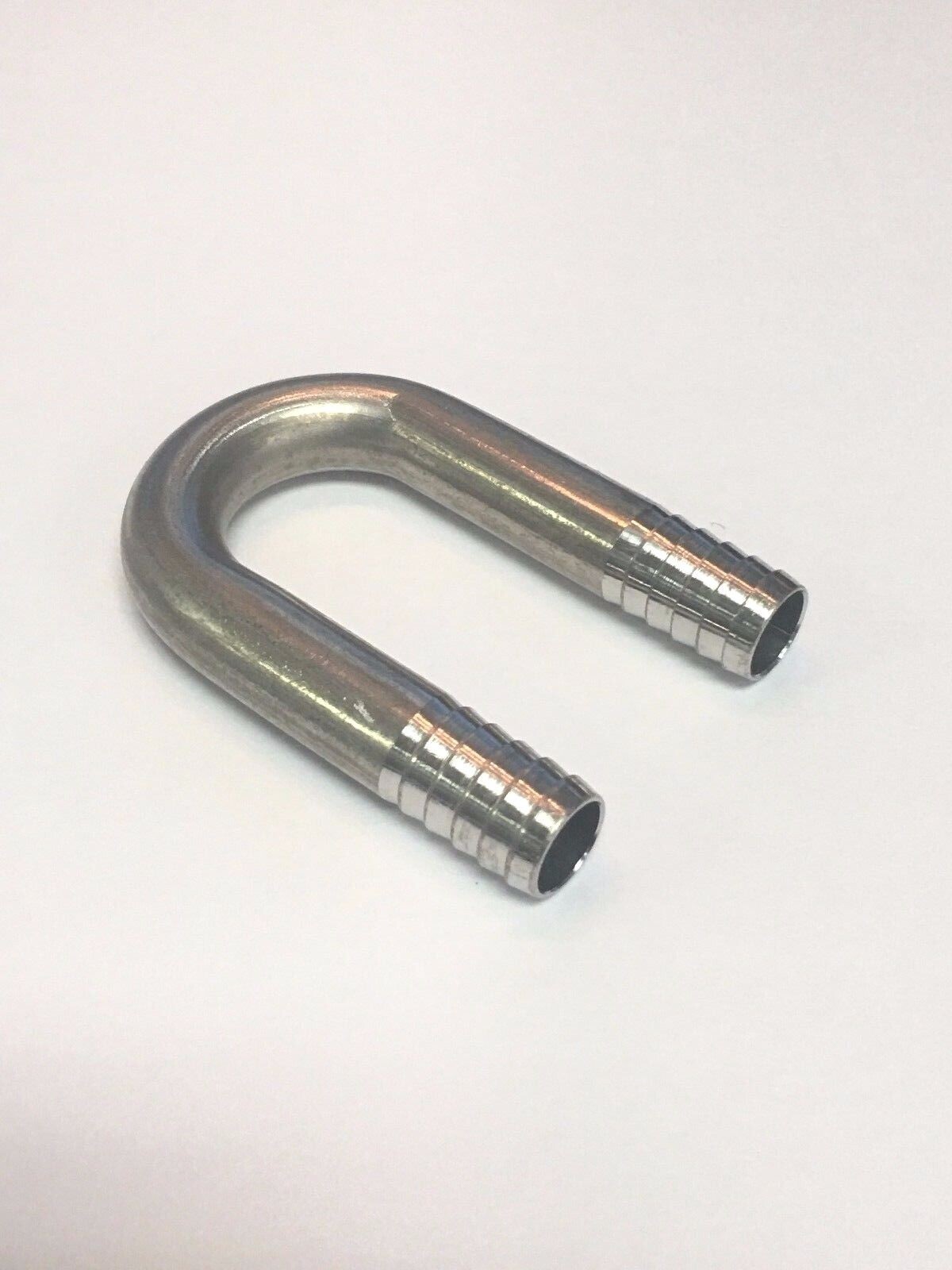Soda System, Beer System, Part, Fitting 5/16" Barb U Bend SS, BEVCO-SF-56U
